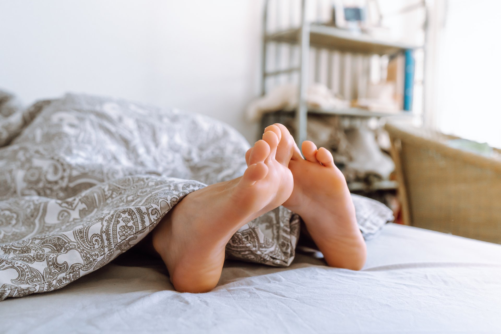 Professionelle Reinigung Ferienwohnung – Bett beziehen
