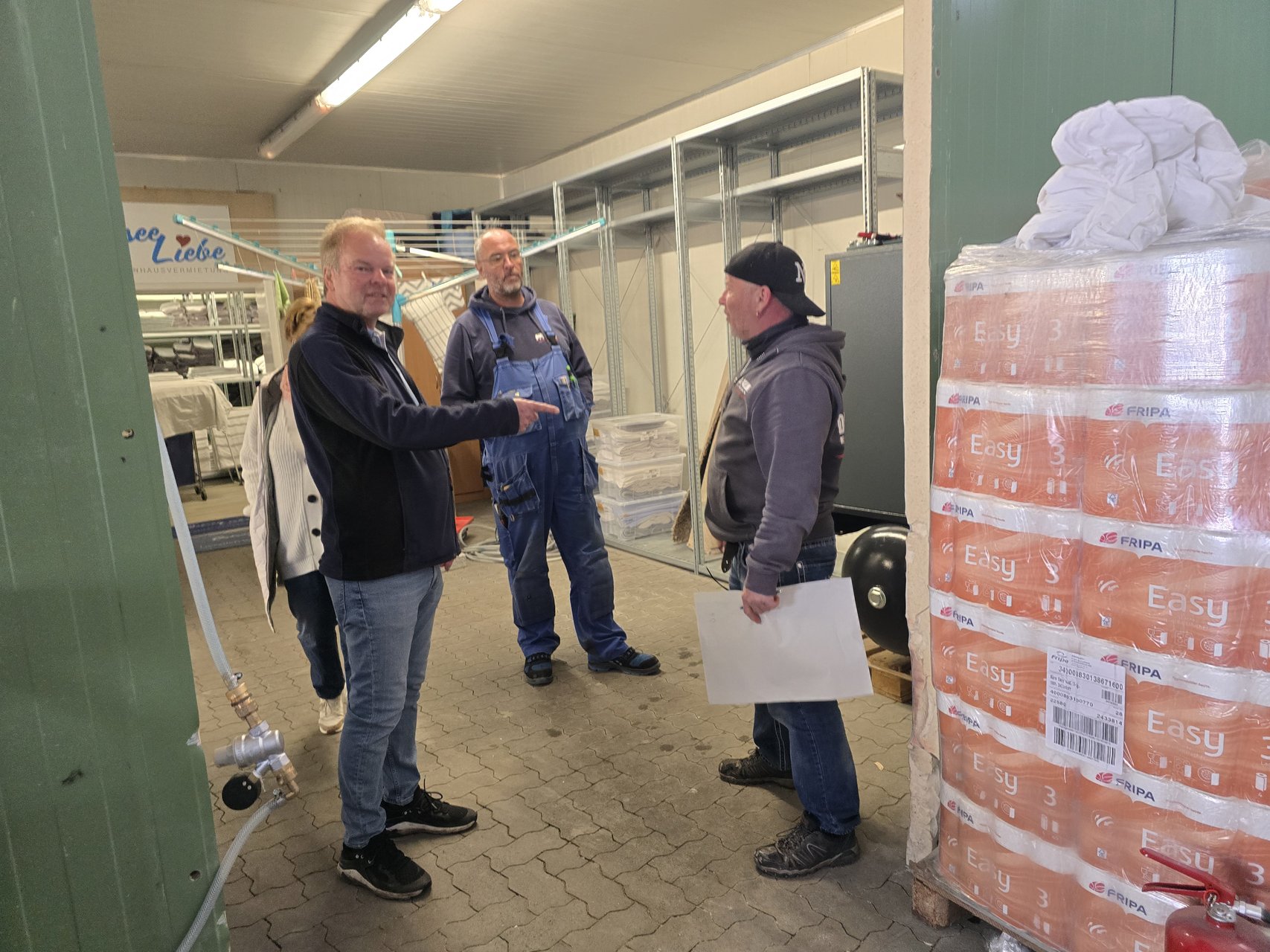 Maschinenlieferung 10